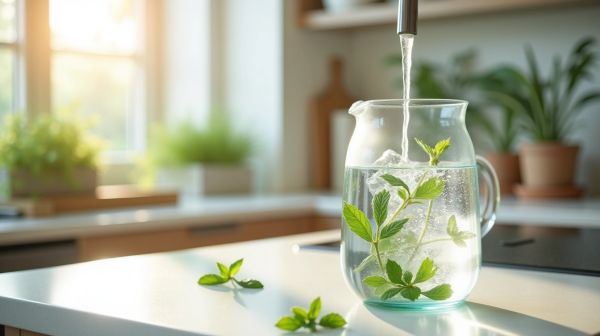 Comment améliorer la qualité de l'eau potable à la maison