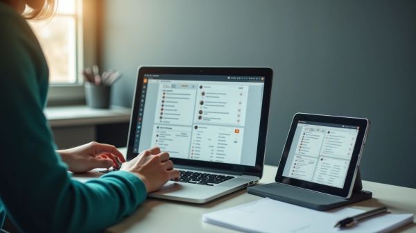 Échangez et gérez vos contacts avec efficacité en ligne