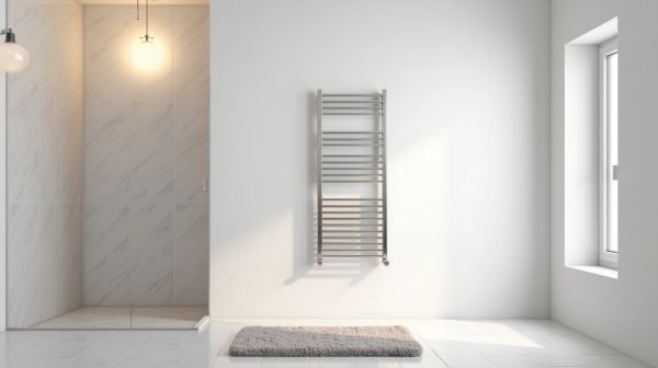 Optimisez l'espace porte serviettes mural : des conseils pratiques pour une salle de bain fonctionnelle