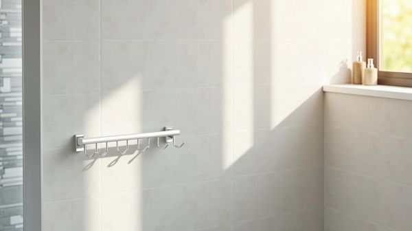 Optimisez l'espace porte serviettes mural : des conseils pratiques pour une salle de bain fonctionnelle