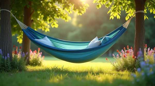 Quel hamac sur pied choisir pour se détendre ?