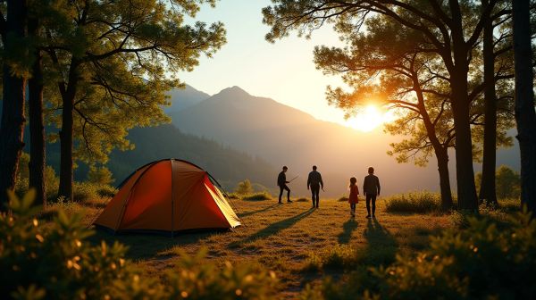 Quels sont les avantages d'un camping de dernière minute ?