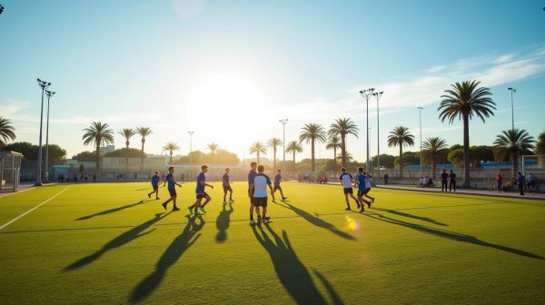 Sports d'extérieur à Murcie : où pratiquer sans club